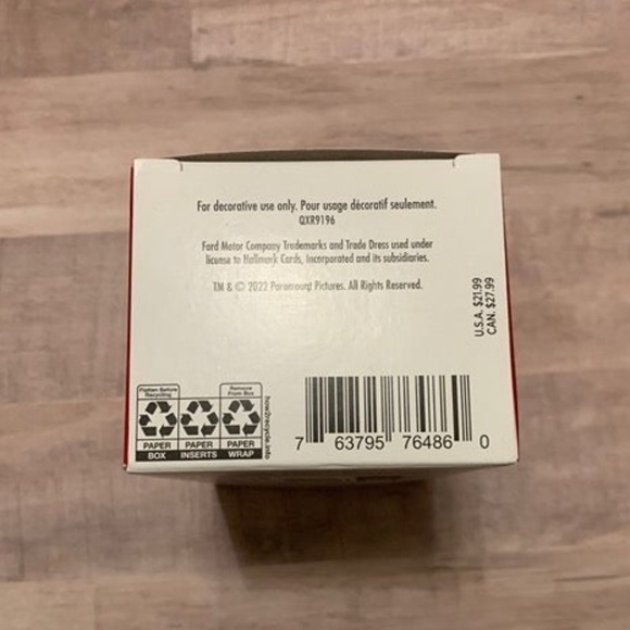 Hallmark Keepsake Christmas Ornament 2022, The Car's The Star Greased Lightning - Picture 6 of 7